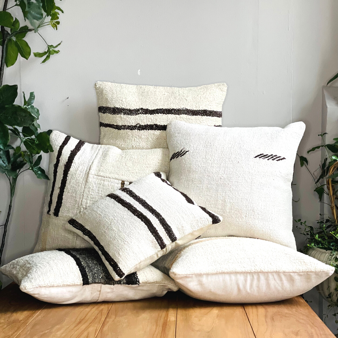 Pillows + Textiles