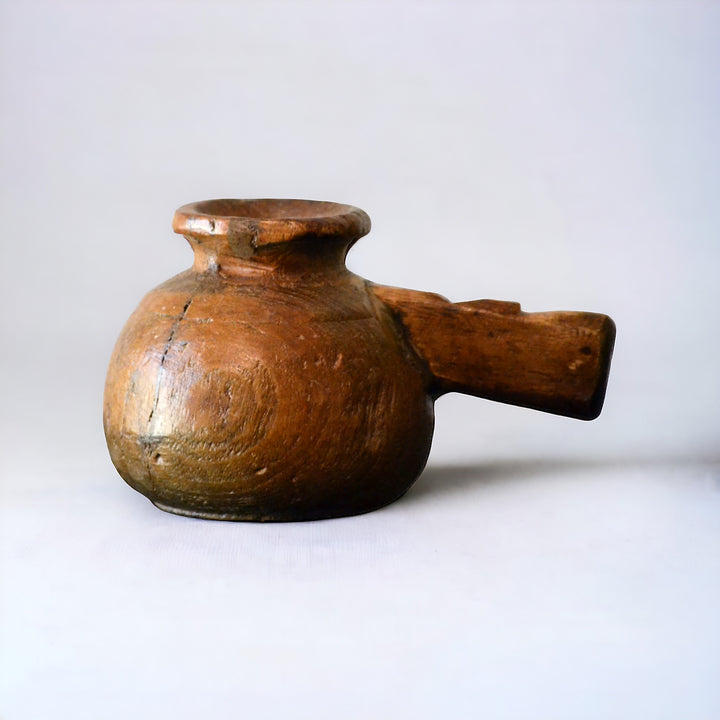 Hand Carved Wood Bowl #4