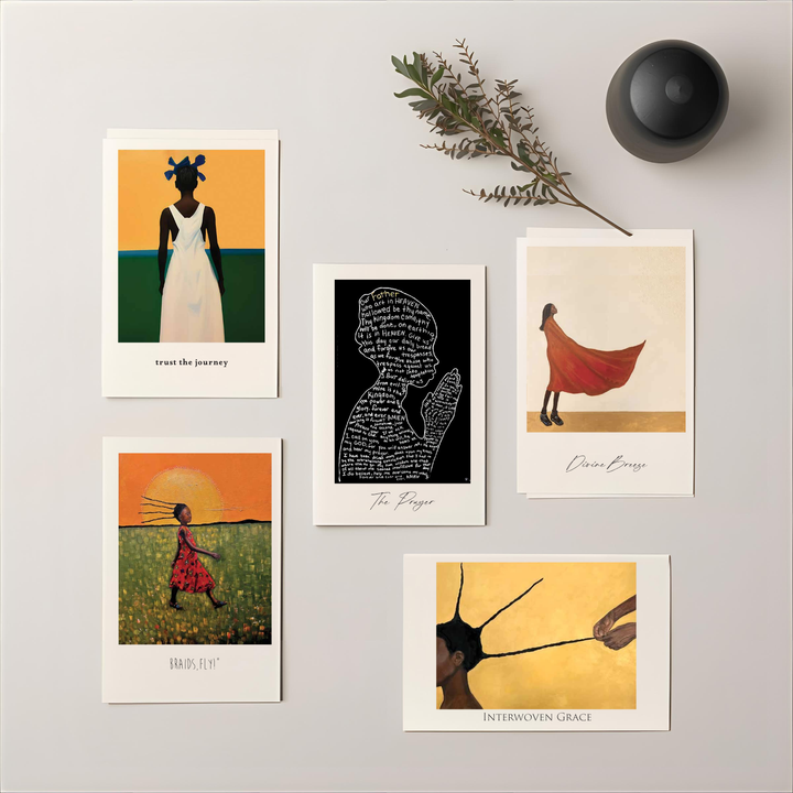 Greeting Card - A Prayer