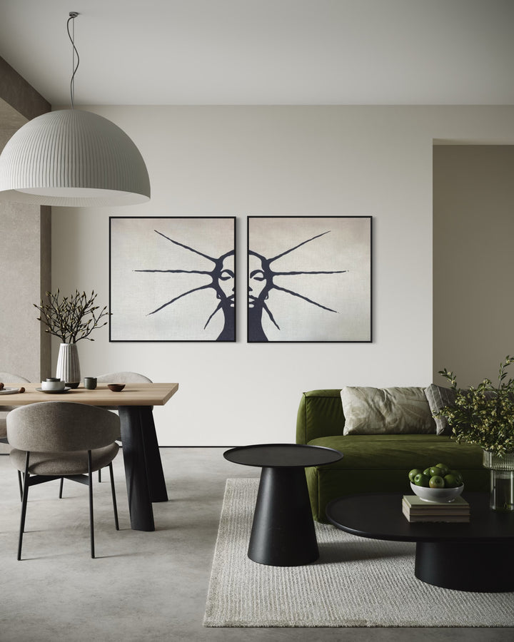 Divine Resilience (Black & White)