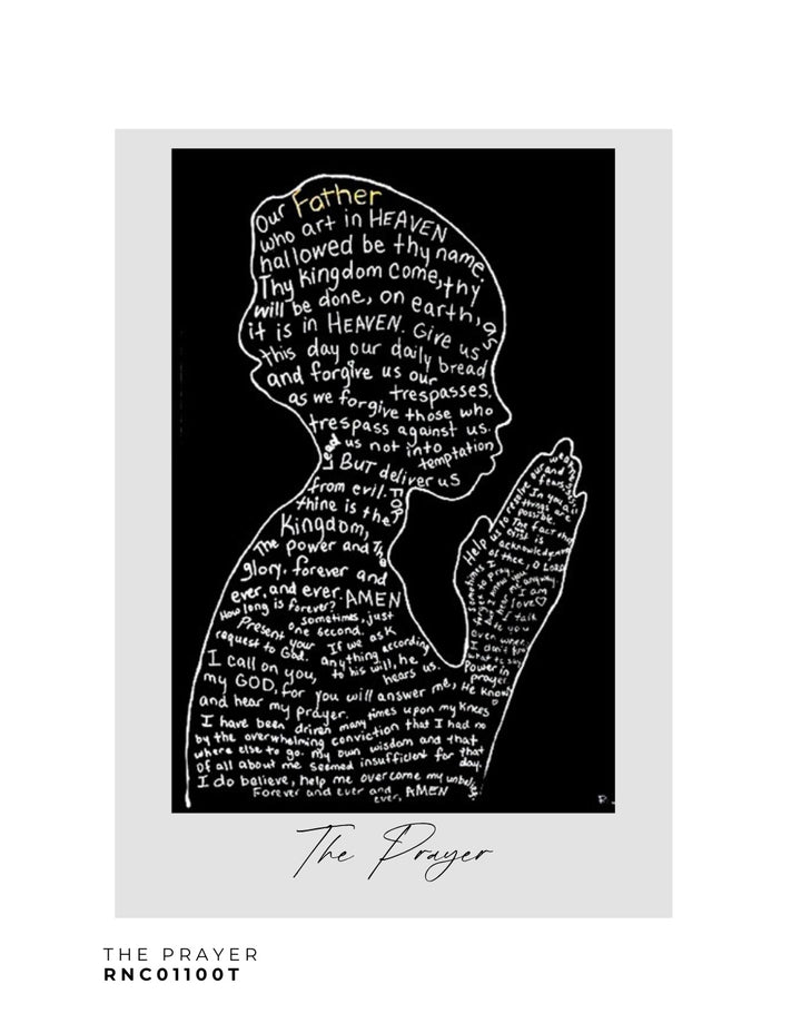 Greeting Card - A Prayer