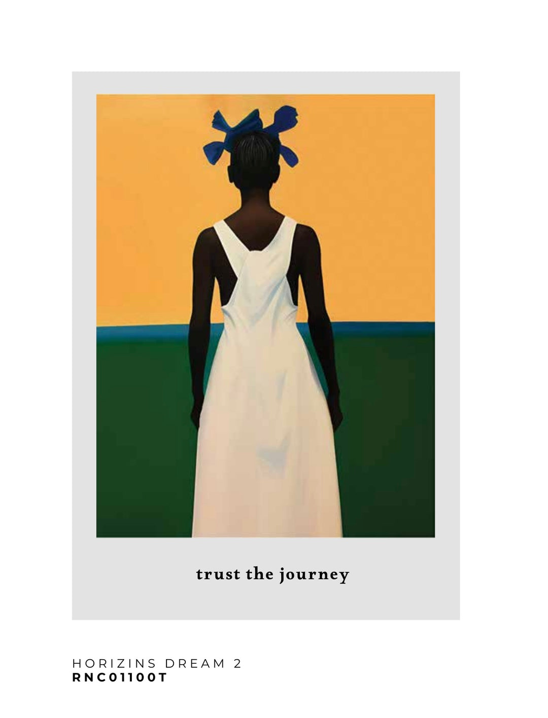 Greeting Card - Horizons Dream II