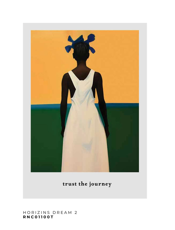 Greeting Card - Horizons Dream II