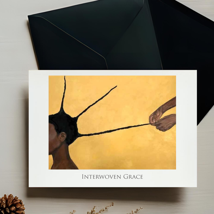 Greeting Card - Interwoven Grace