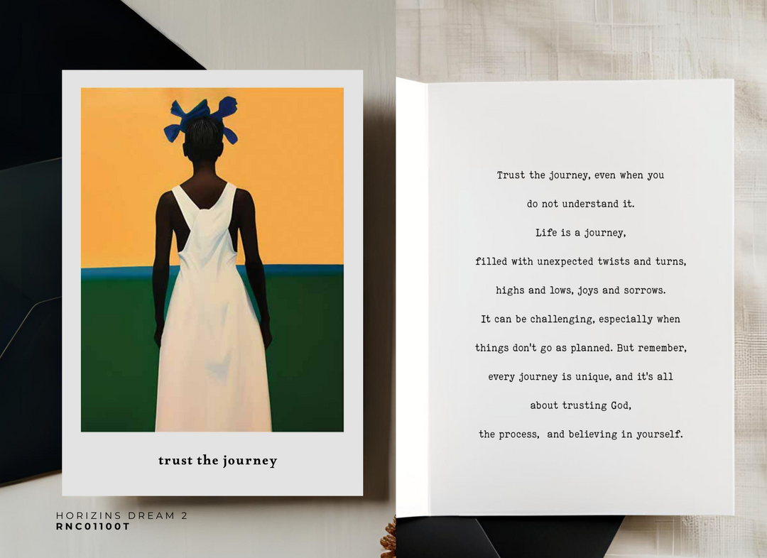Rhen Art Greeting Card Set - The Journey