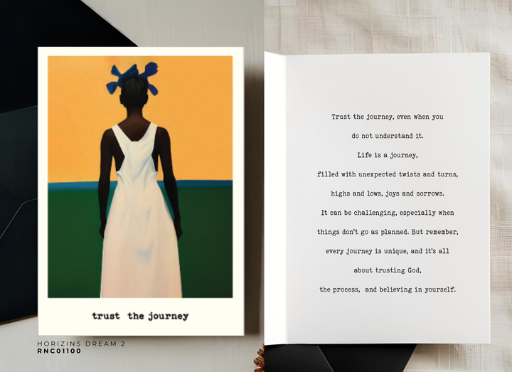 Rhen Art Greeting Card Set - The Journey