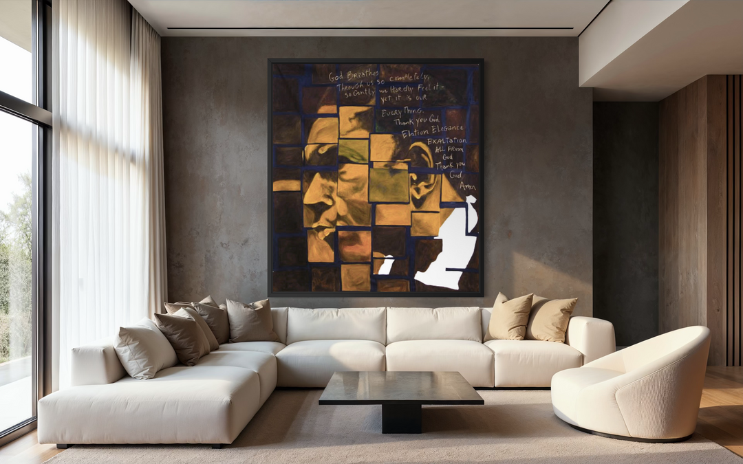 Original Art - God Breathes
