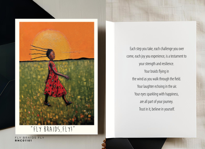 Rhen Art Greeting Card Set - The Journey