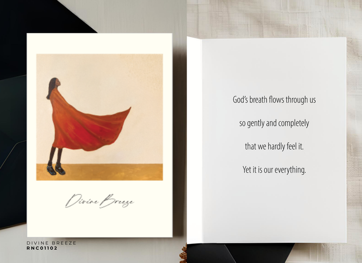 Rhen Art Greeting Card Set - The Journey