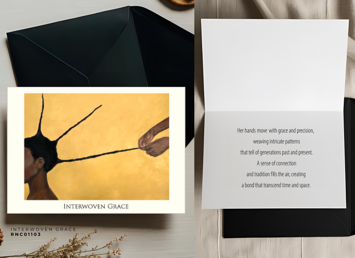 Rhen Art Greeting Card Set - The Journey