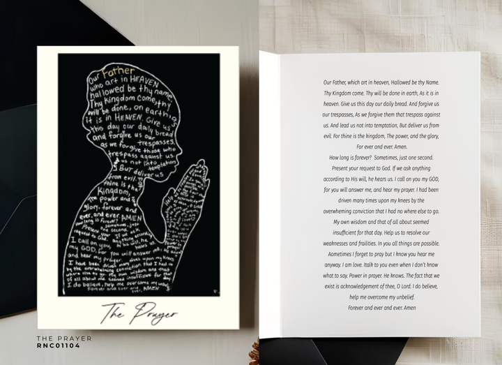 Rhen Art Greeting Card Set - The Journey
