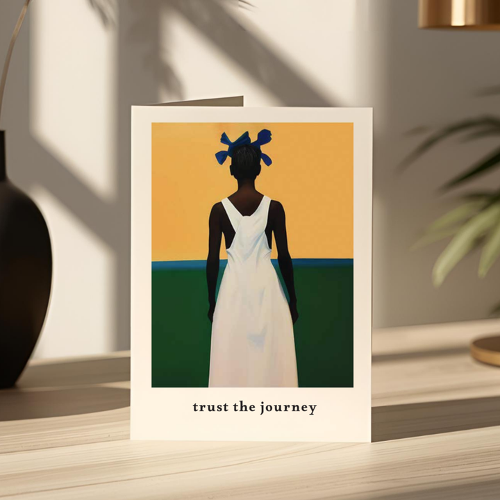 Greeting Card - Horizons Dream II