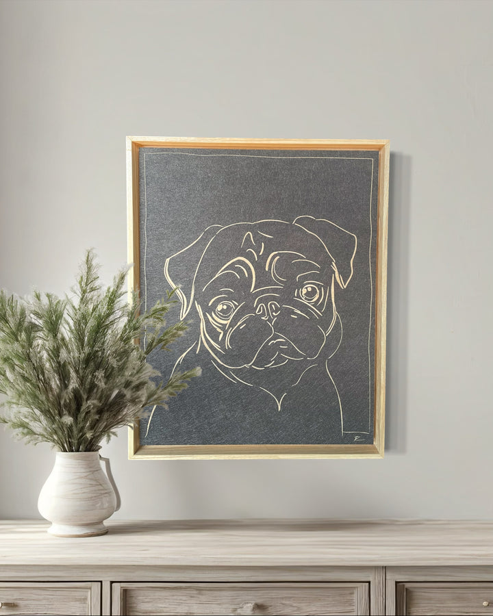 Canine Portraits - Pug