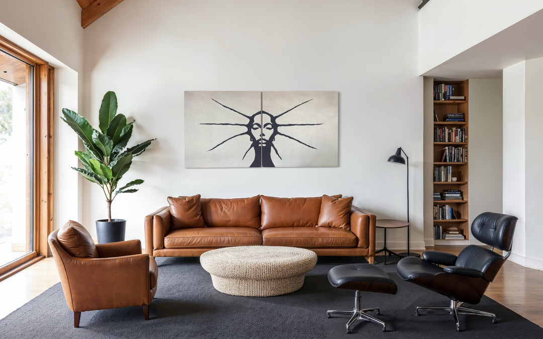 Divine Resilience (Black & White)