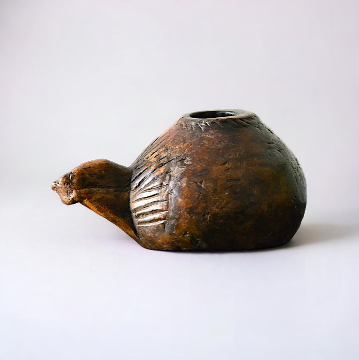 Hand Carved Wood Bowl #3