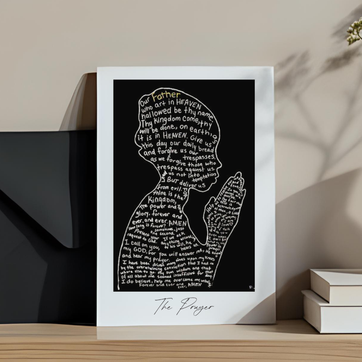 Greeting Card - A Prayer