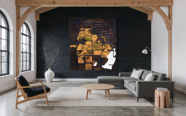 Original Art - God Breathes