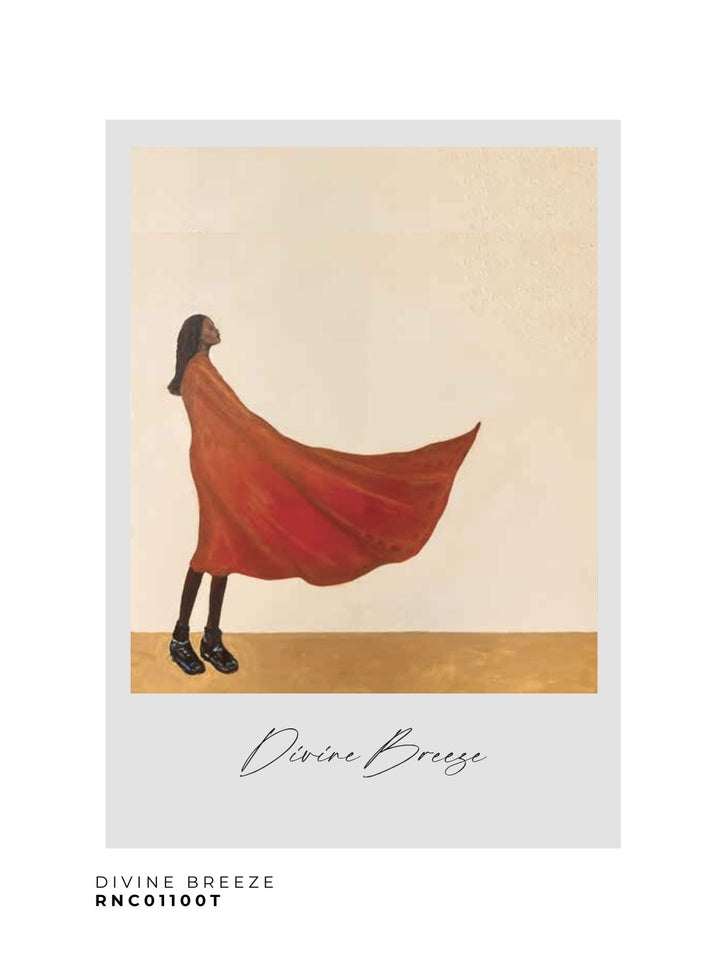 Greeting Card - Divine Breeze