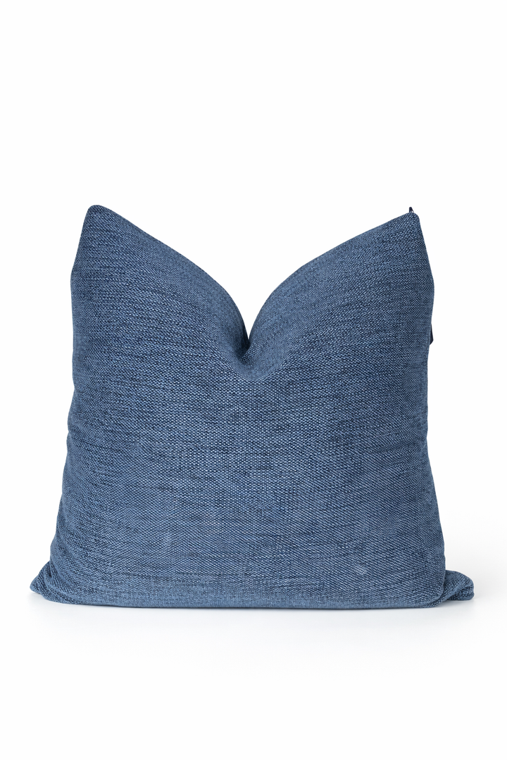 Blue Square Pillow