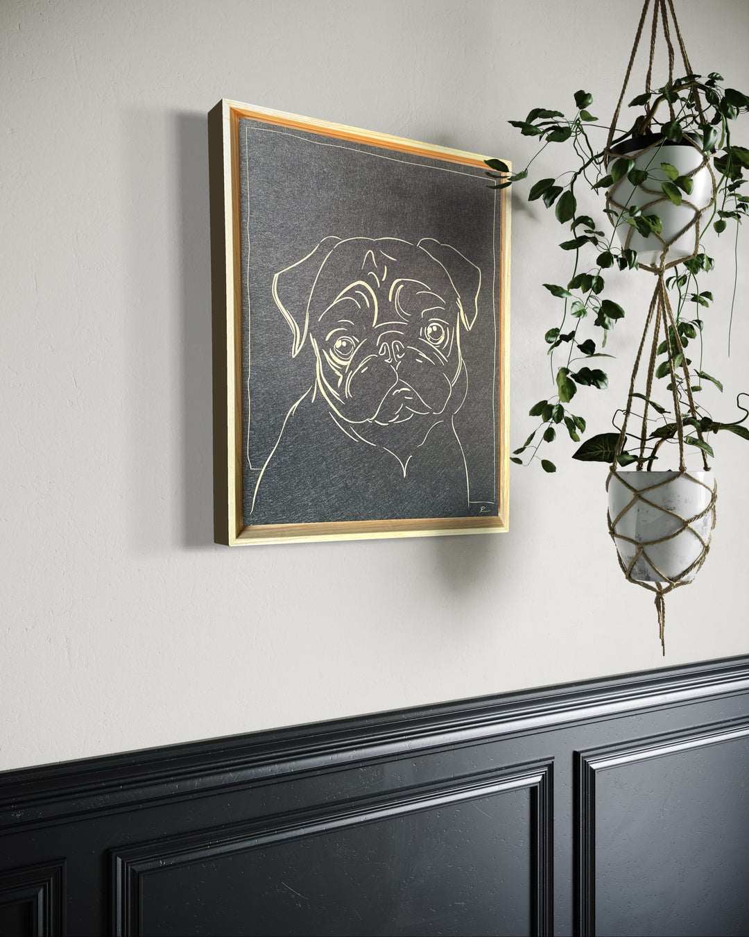 Canine Portraits - Pug