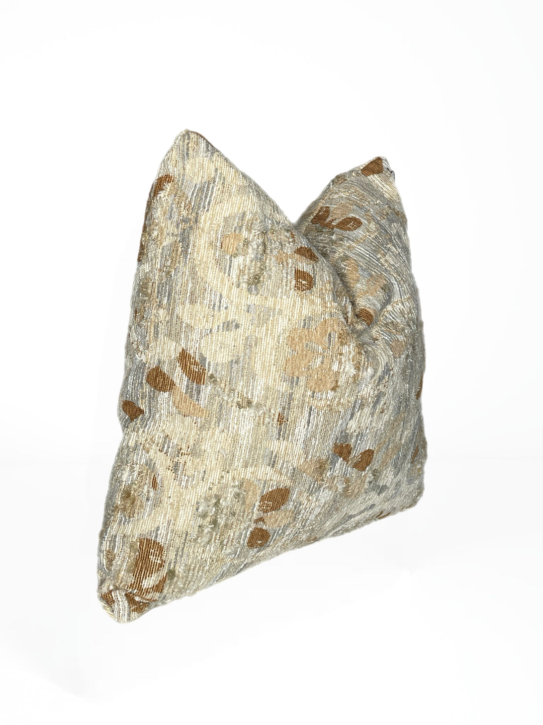 Abstract Textured Square Pillow