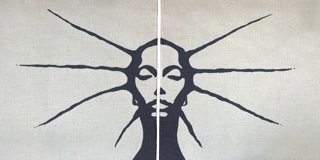 Divine Resilience (Black & White)