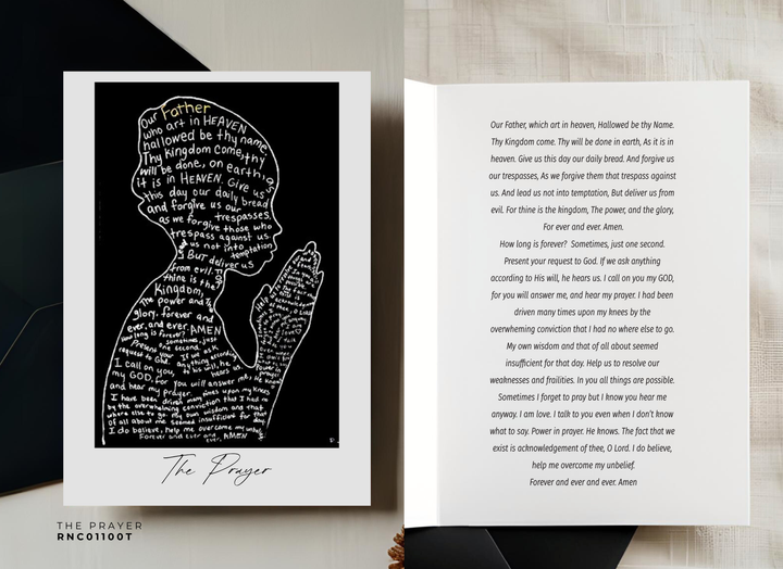 Greeting Card - A Prayer