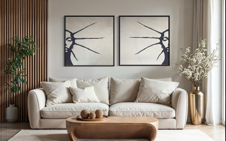 Divine Resilience (Black & White)