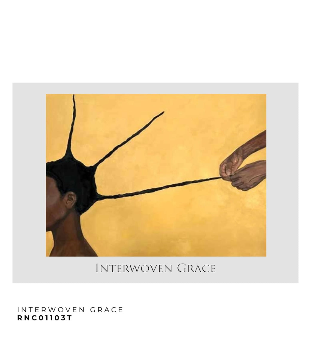 Greeting Card - Interwoven Grace