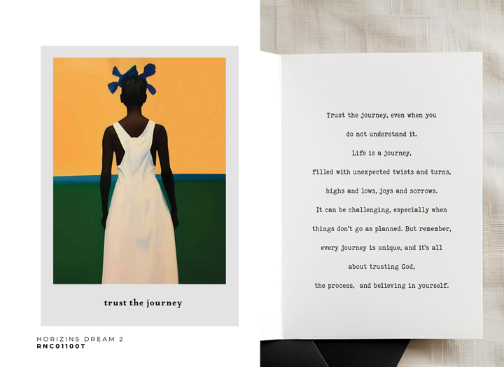 Greeting Card - Horizons Dream II