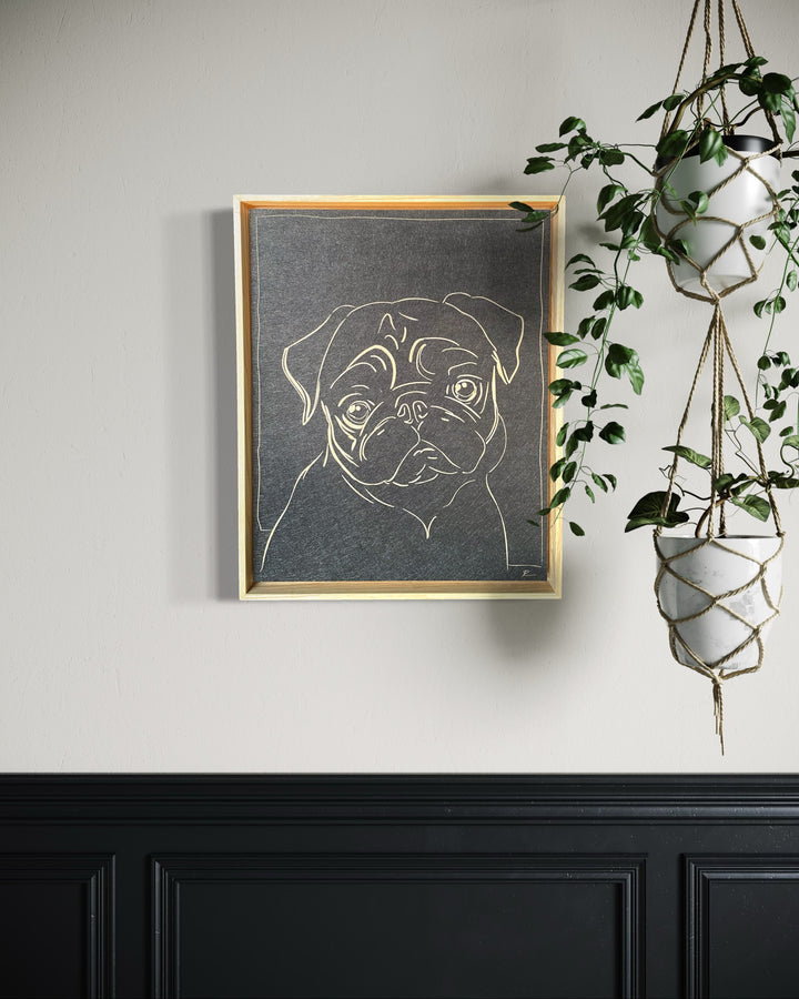 Canine Portraits - Pug