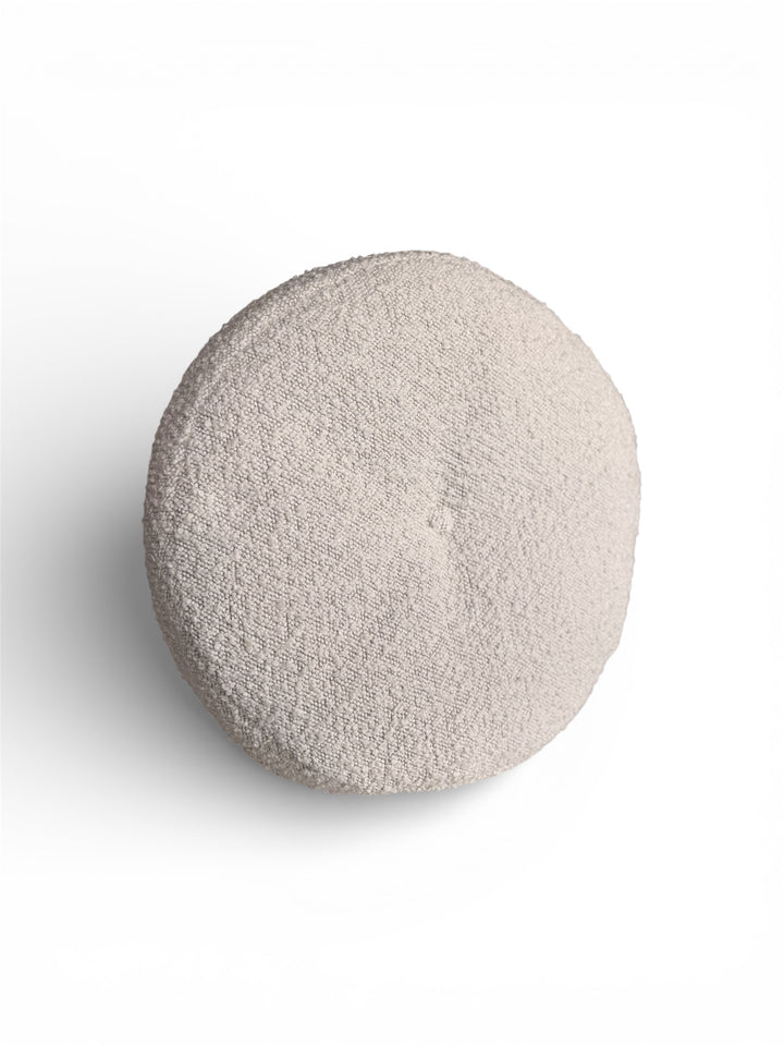 Soft Woven Round Pillow