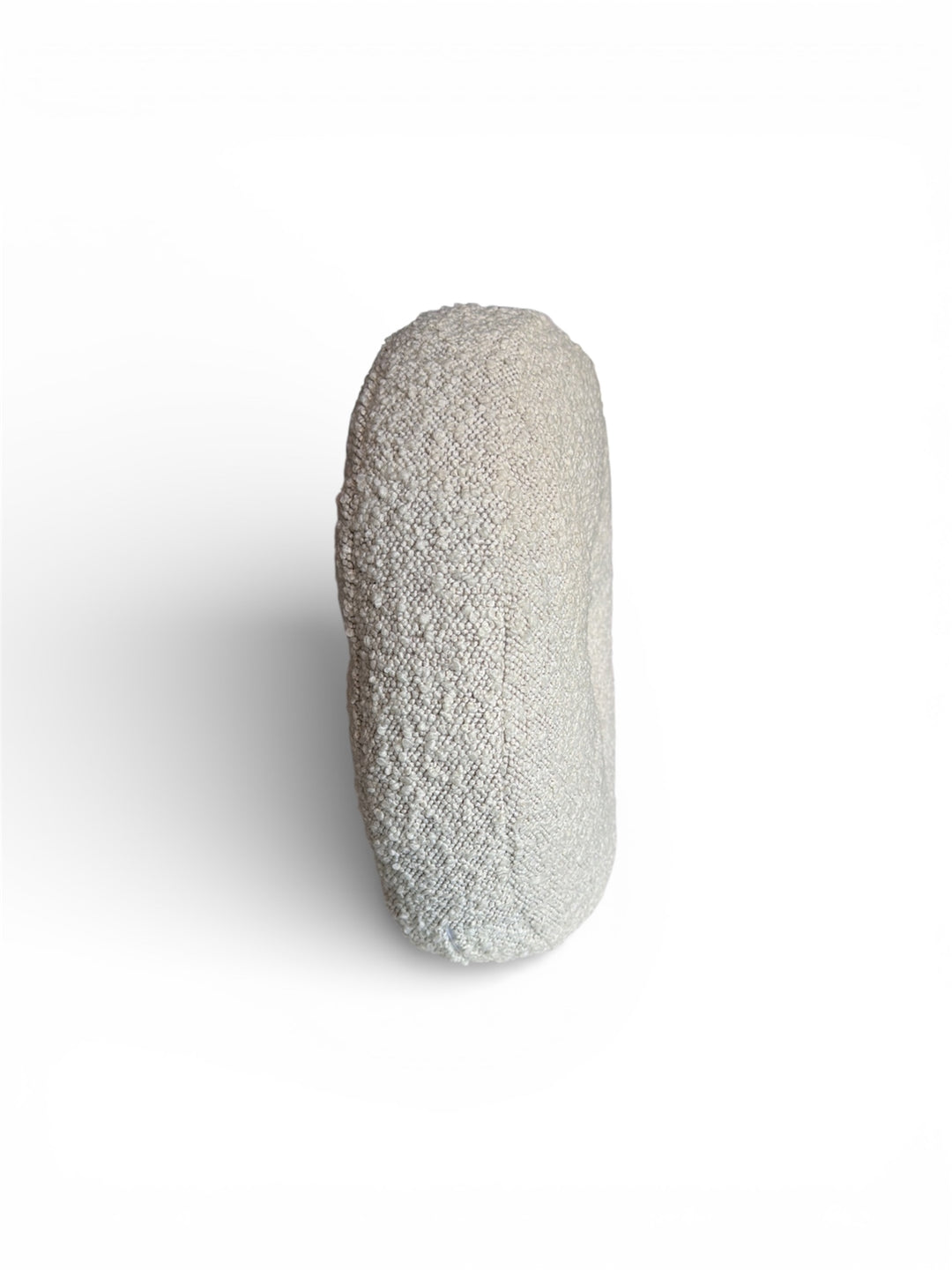 Soft Woven Round Pillow