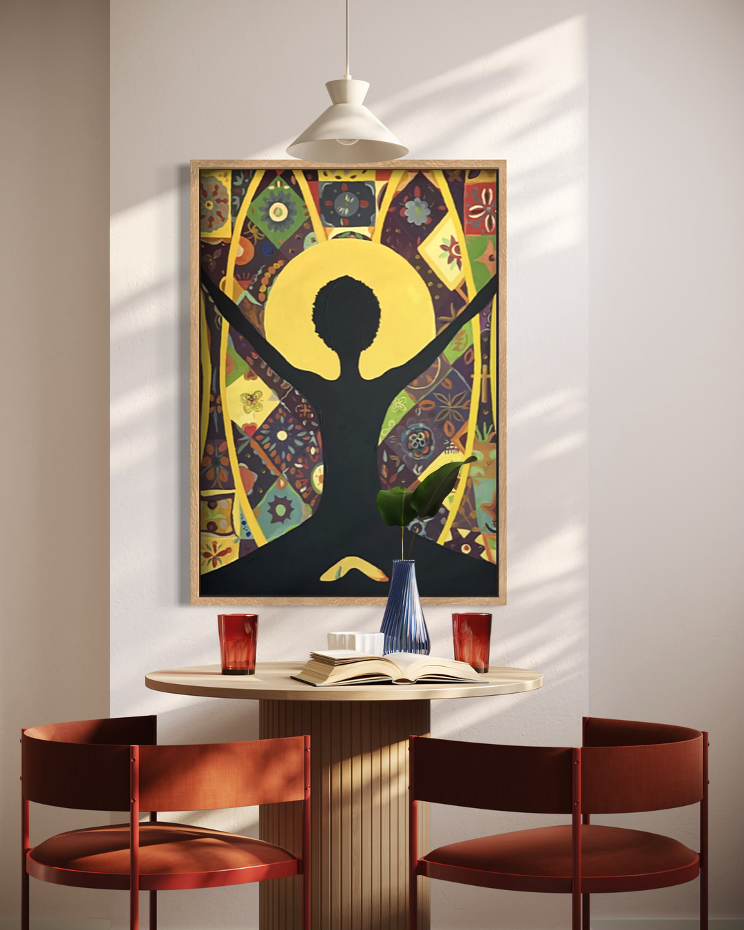 Orignal Art - Woman’s Scope