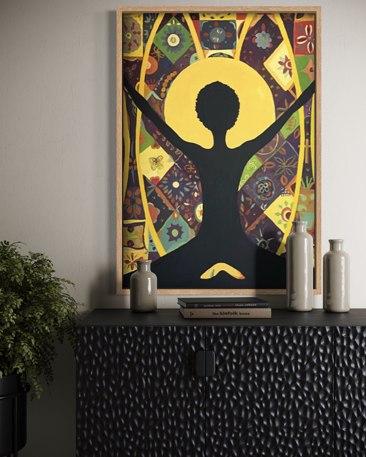 Orignal Art - Woman’s Scope