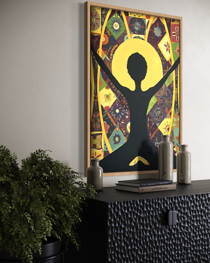 Orignal Art - Woman’s Scope