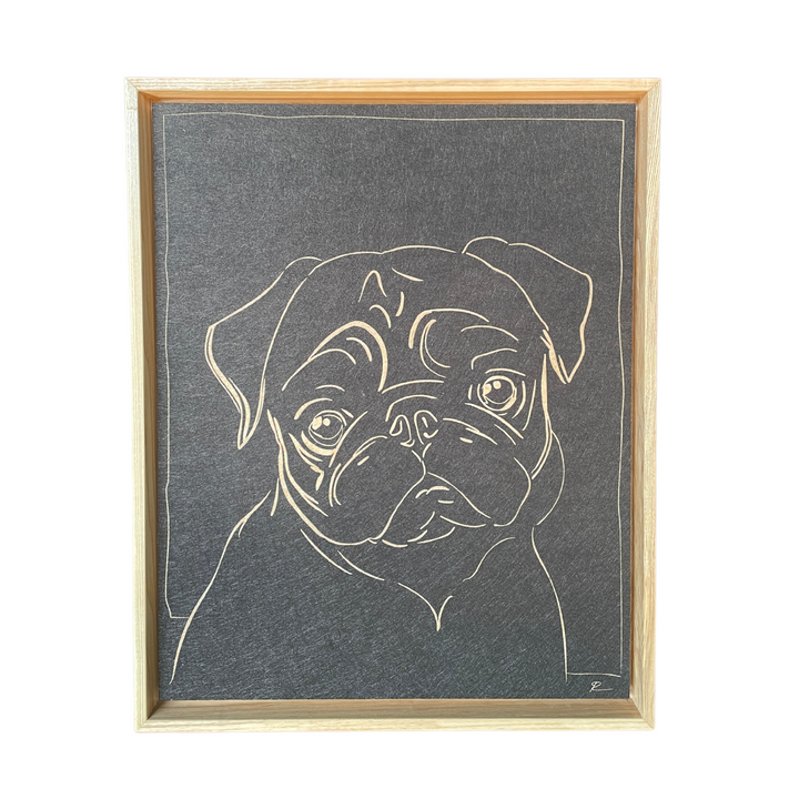 Canine Portraits - Pug