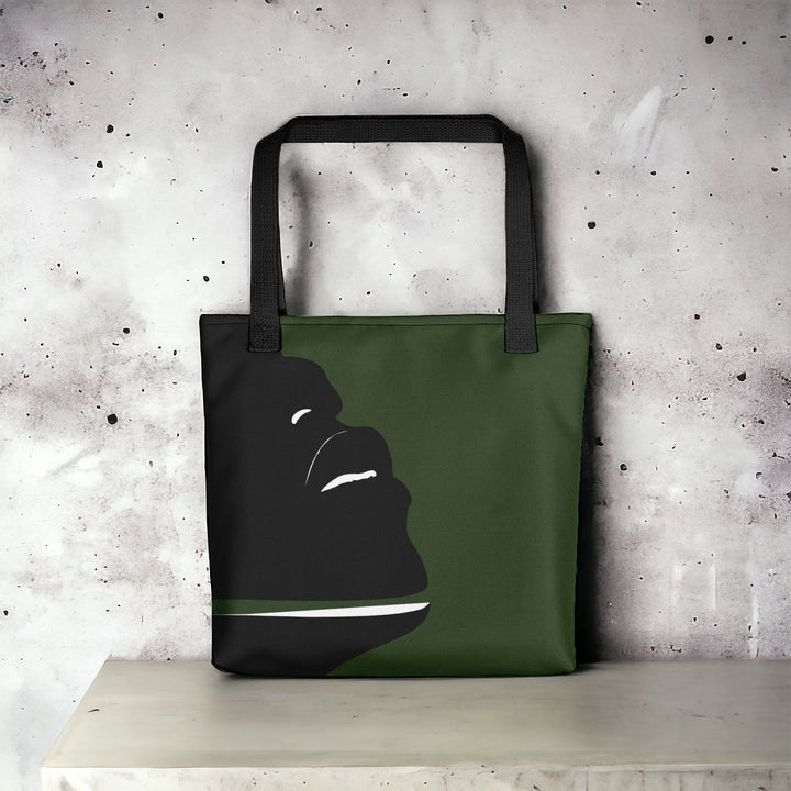 JUST BREATHE TOTE BAG