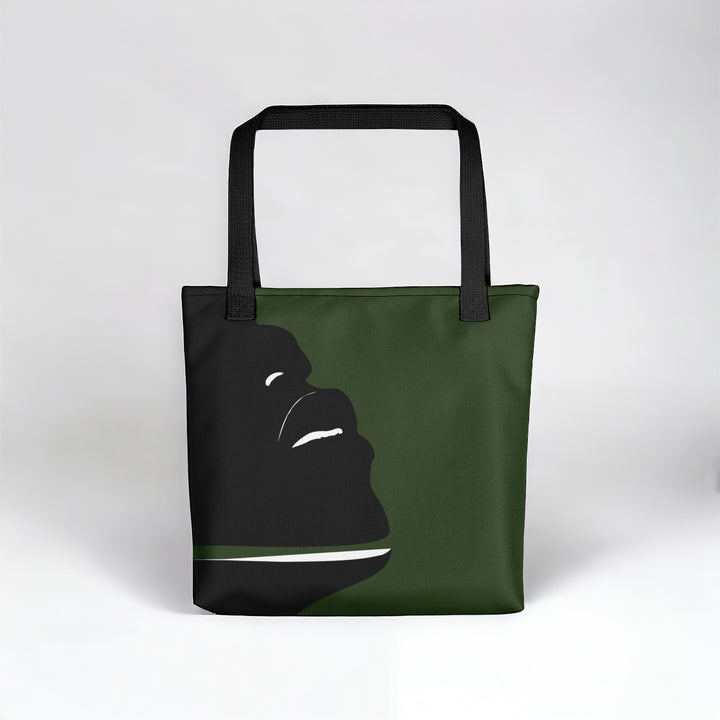 JUST BREATHE TOTE BAG