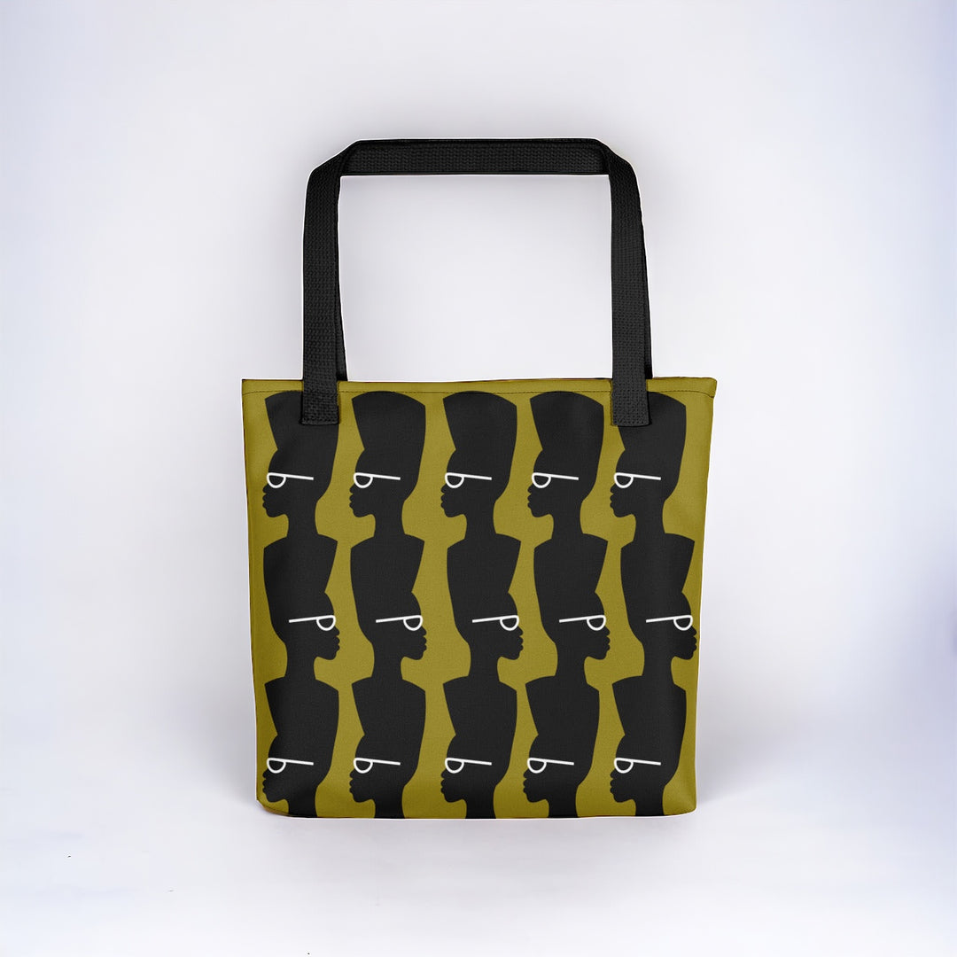 High Top Tote bag - Dirty Gold