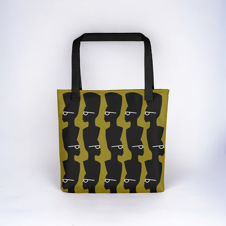 High Top Tote bag - Dirty Gold