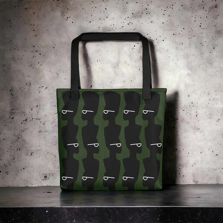 High Top Tote bag - Green