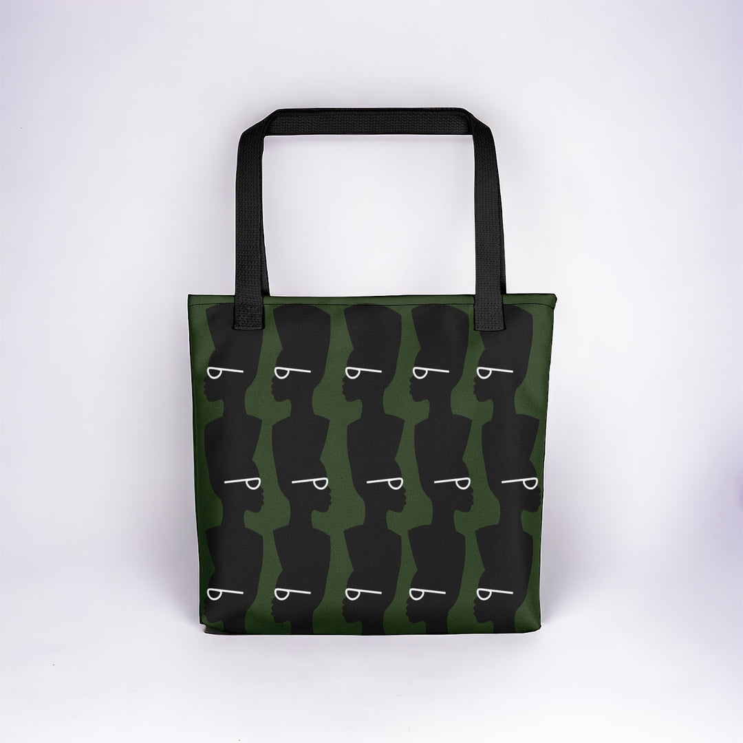 High Top Tote bag - Green