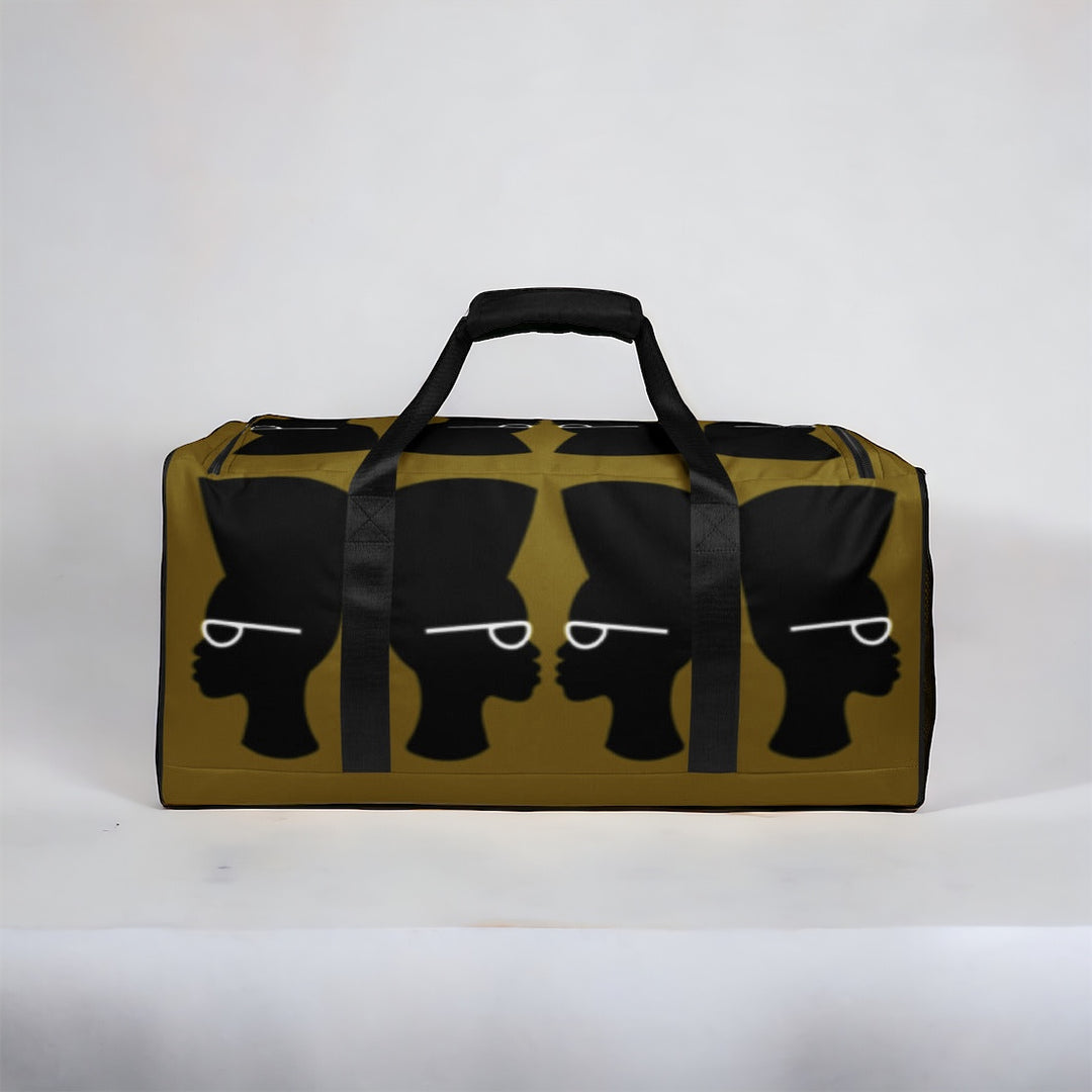 High Top Duffle Bag - Dirty Gold