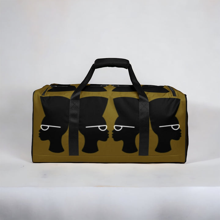 High Top Duffle Bag - Dirty Gold