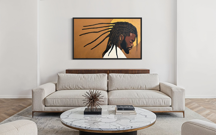 Original Art- Rooted Forward