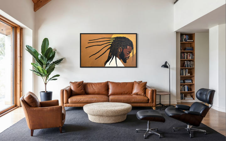 Original Art- Rooted Forward