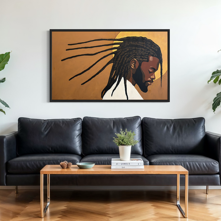 Original Art- Rooted Forward