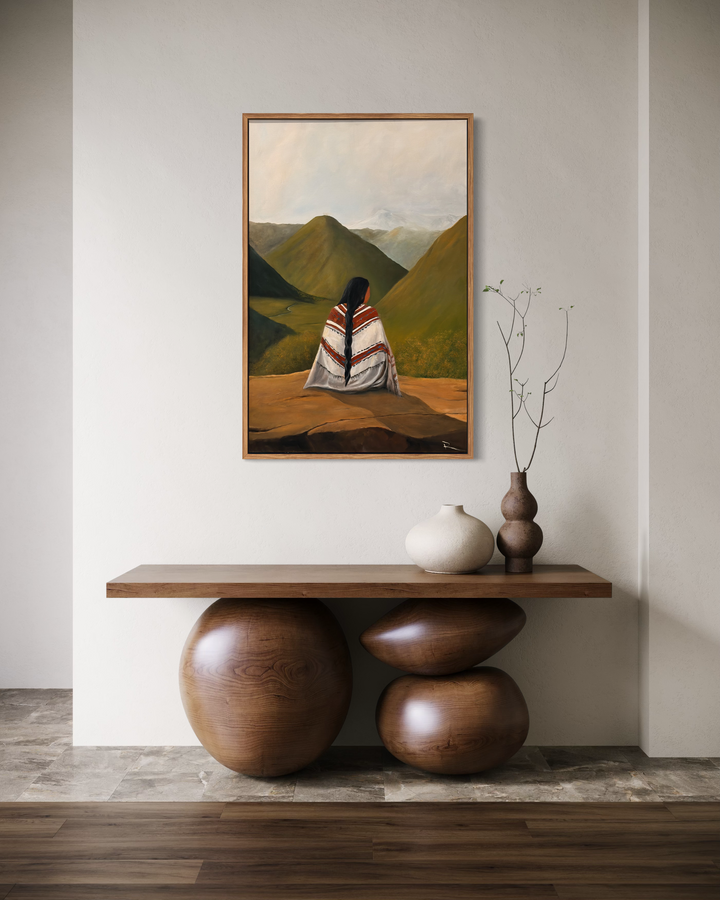 Original Art- Silent Witness to the Ancestors