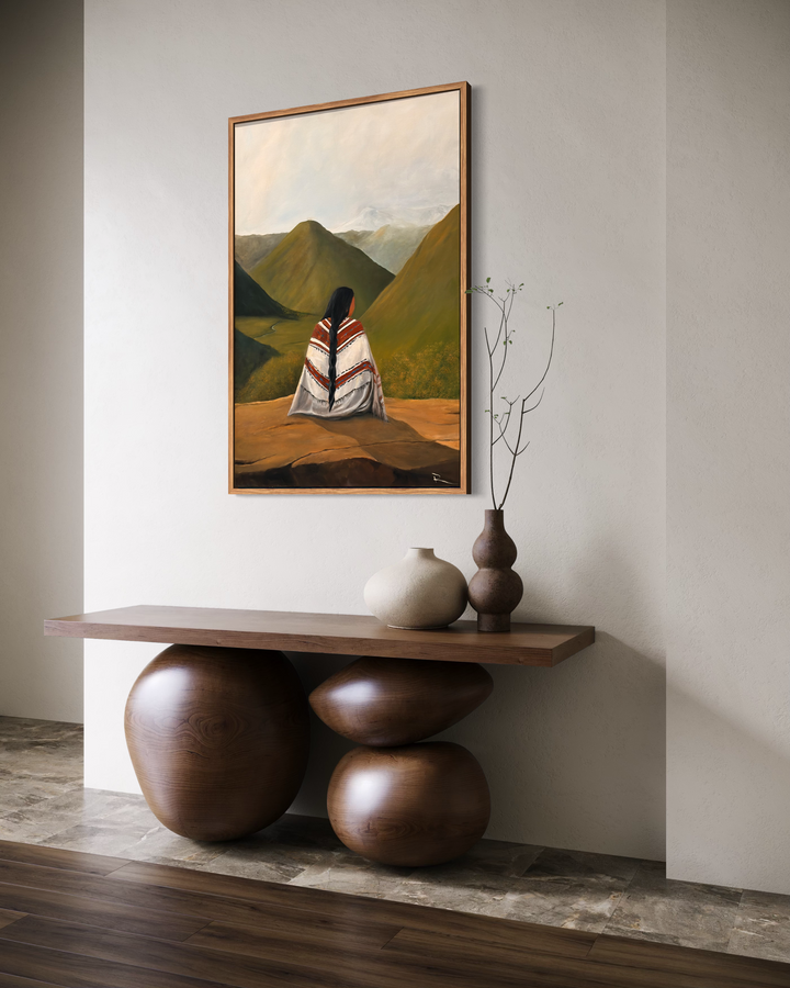 Original Art- Silent Witness to the Ancestors